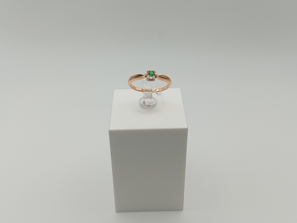 КОЛЬЦО БРИЛЛИАНТ Au 585