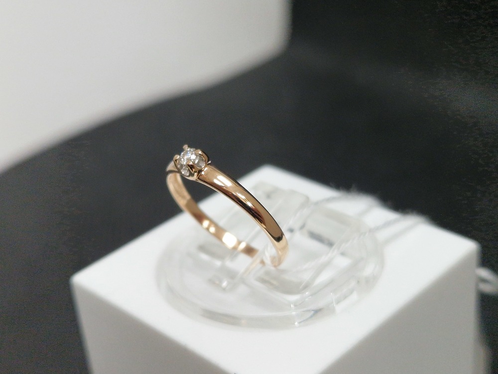 КОЛЬЦО БРИЛЛИАНТ Au 585