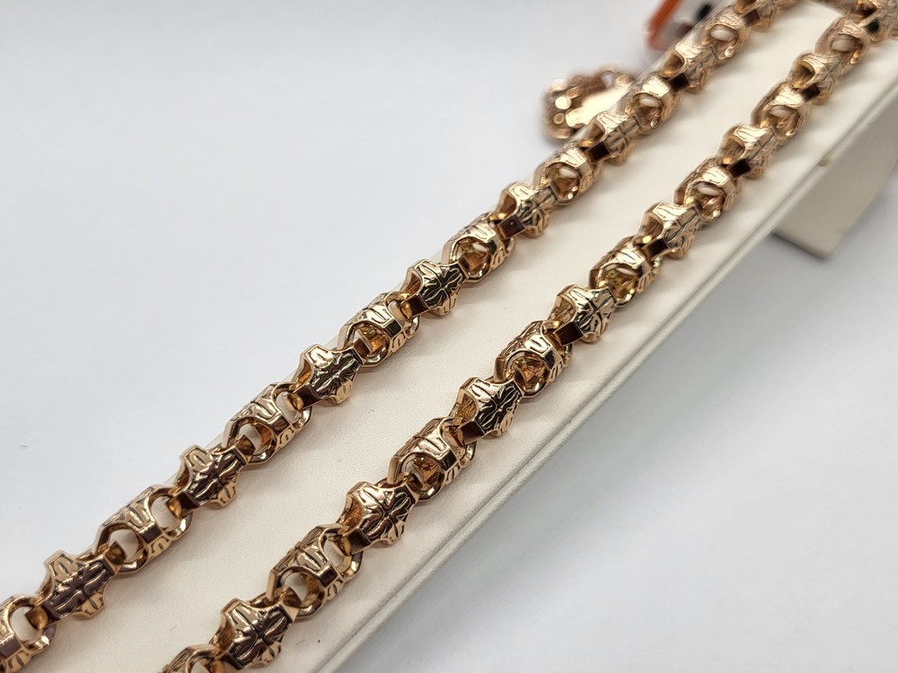 ЦЛФЗ585 ЦЕПЬ ПОЛНОВЕСНАЯ Фантазия (Au 585) ЦЛФЗ585 ЦЕПЬ ПОЛНОВЕСНАЯ Фантазия (Au 585)