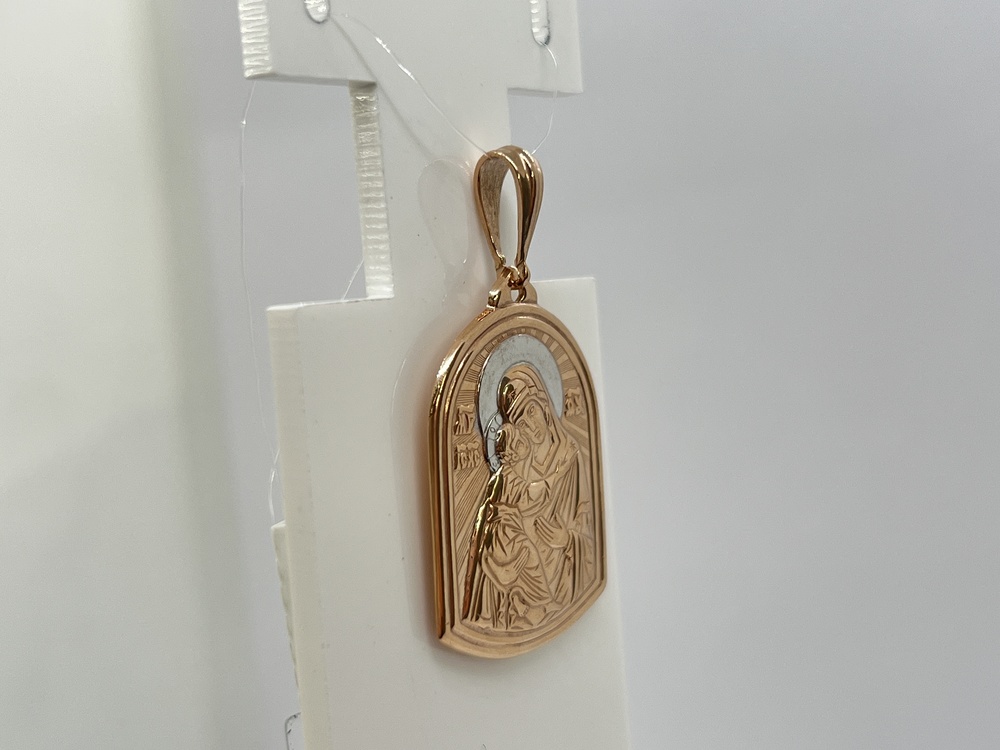 ПОДВЕСКА ИКОНА без камня (Au 585)