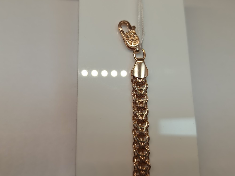 БРАСЛЕТ ПОЛНОВЕСНЫЙ Рамзес (Au 585)