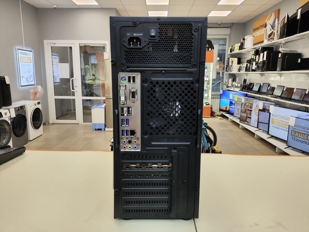 Системный блок Cougar;  Core I5-11400F, GeForce RTX 3060, 16 Гб, 128 Гб, Нет