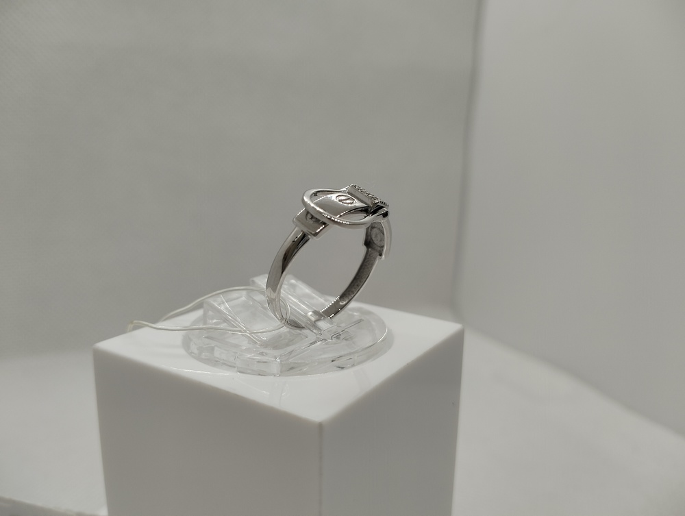 к4758б КОЛЬЦО С КАМНЯМИ (Au 585)