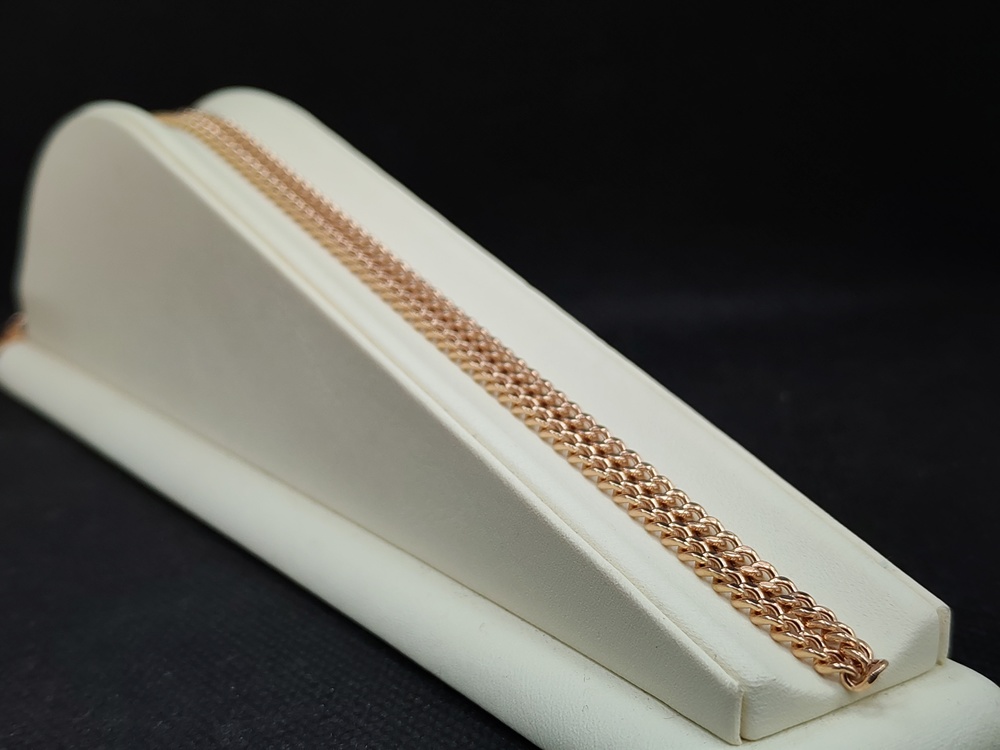 ЦПП1585 ЦЕПЬ ПУСТОТЕЛАЯ Панцирное (Au 585)