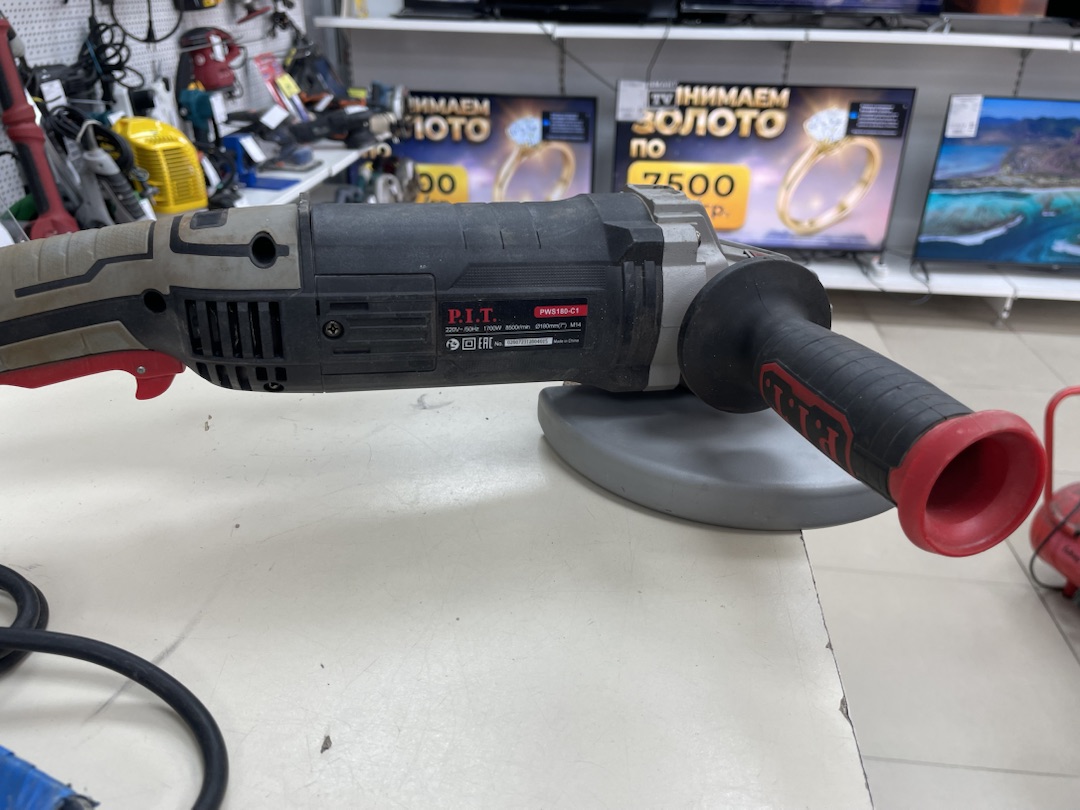 Угловая шлифмашина P.I.T. PWS180-C1