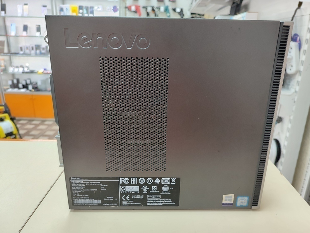 Системный блок Lenovo Ideacentre 510s-07ICB; Core i5-8400, Intel UHD Graphics 630, 8 Гб, Нет, 1 Tb