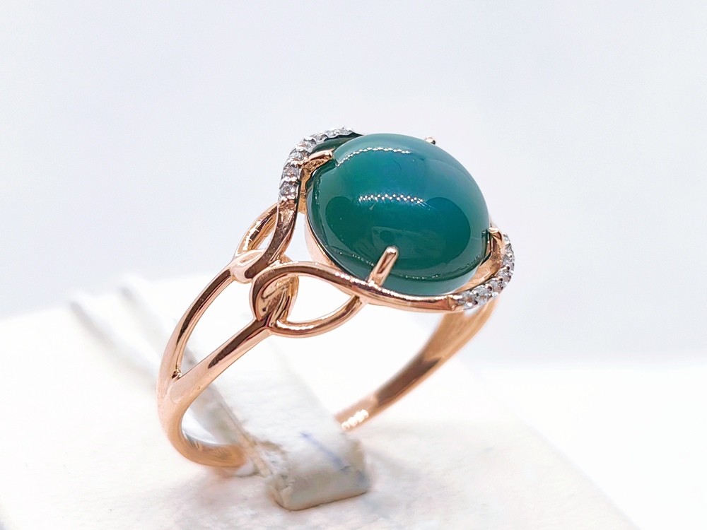 КОЛКМИ585 КОЛЬЦО С КАМНЯМИ (Au 585) КОЛКМИ585 КОЛЬЦО С КАМНЯМИ (Au 585)