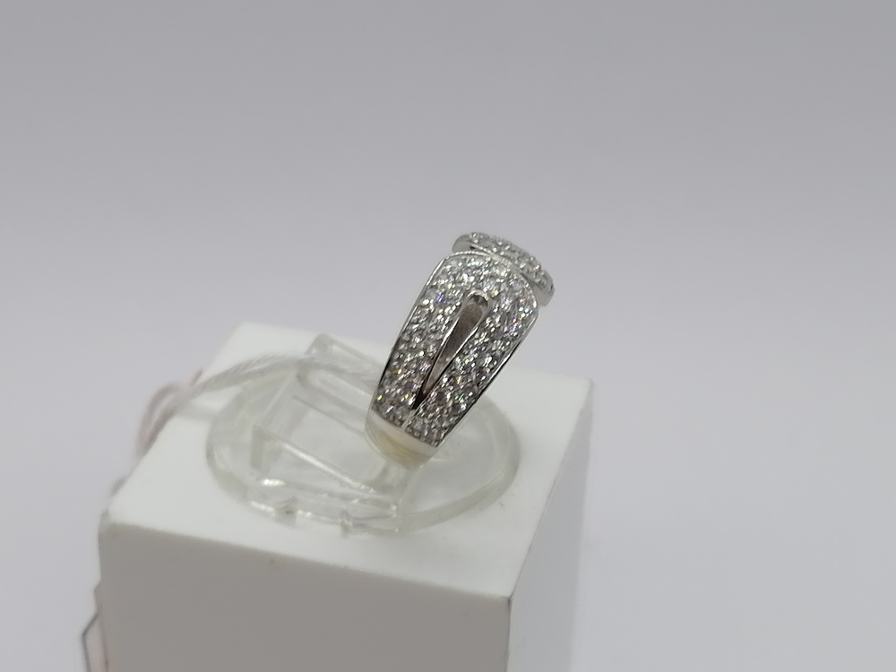 КОЛКМИ585 КОЛЬЦО С КАМНЯМИ (Au 585)