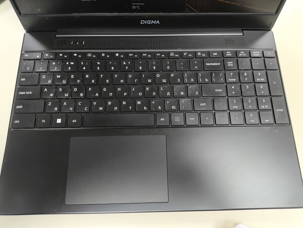 Ноутбук DIGMA; Ryzen 3 3200U, Radeon Vega 3, 16 Гб, 512 GB, Нет
