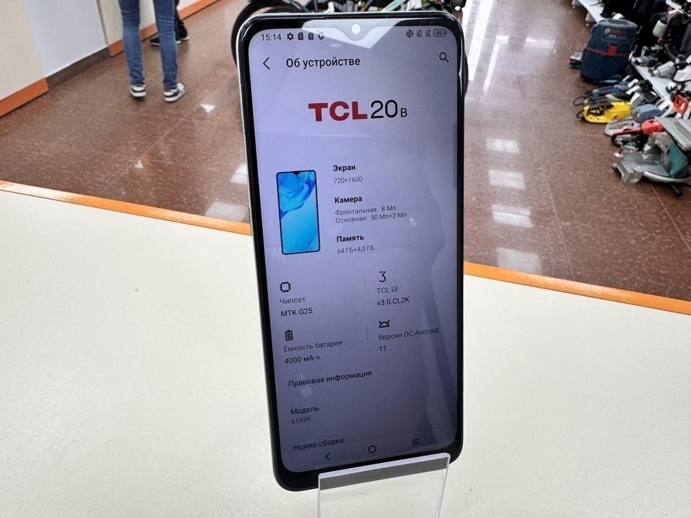 Смартфон TCL 20 B 4/64GB