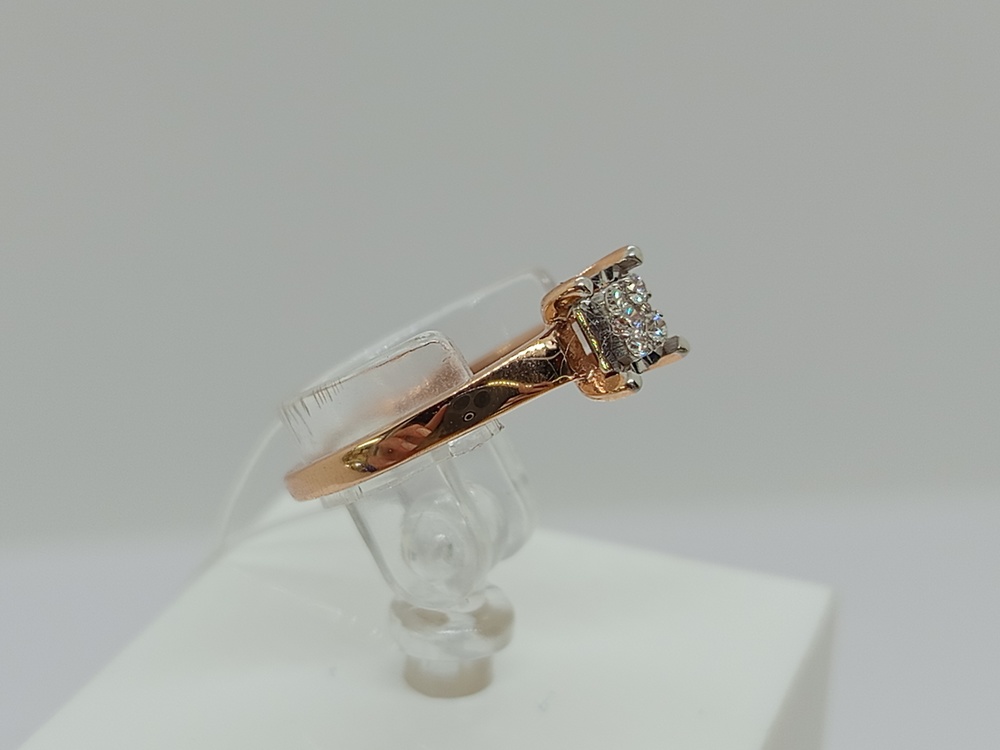 КОЛЬЦО БРИЛЛИАНТ (Au 585)