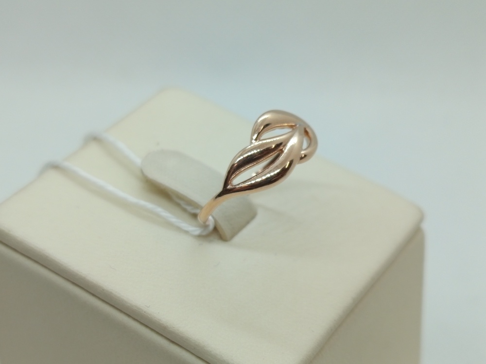 КОЛЬЦО БЕЗ КАМНЯ (Au 585)