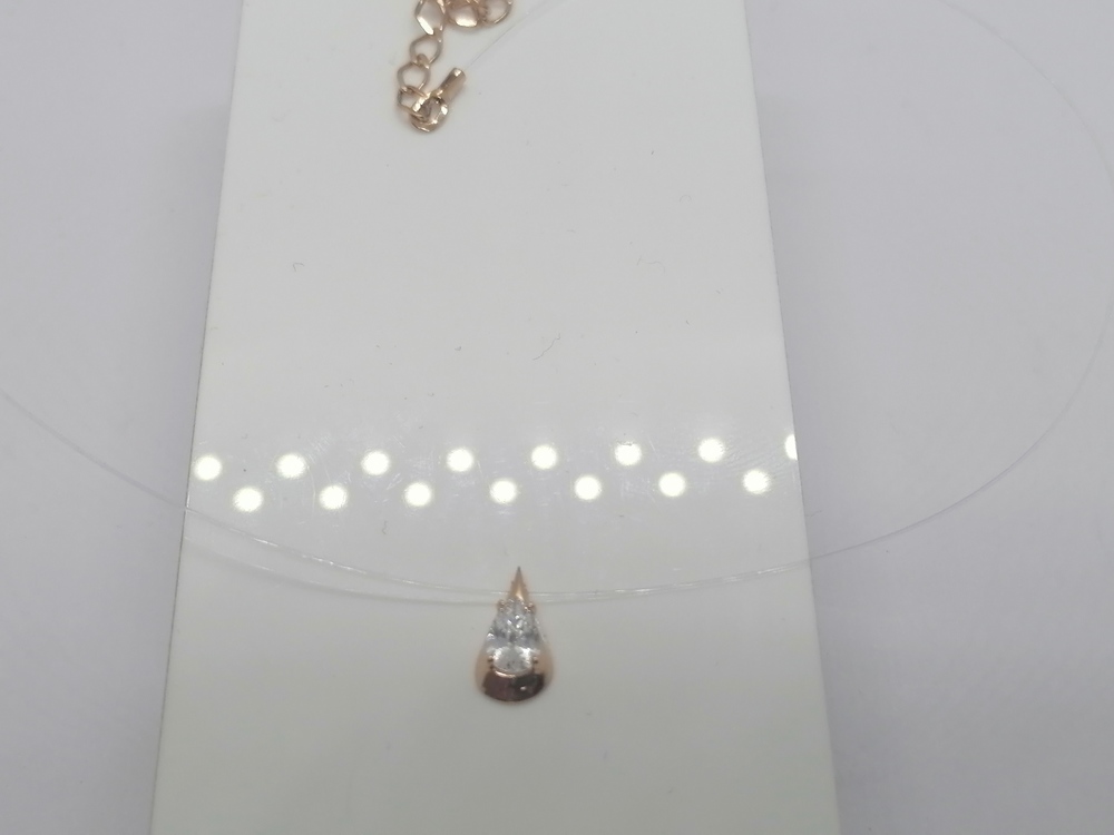 КОЛЬЕ НА ЛЕСКЕ (Au 585)