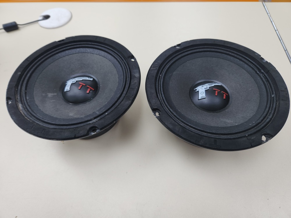 Автоакустика передняя Урал ТТ 165;