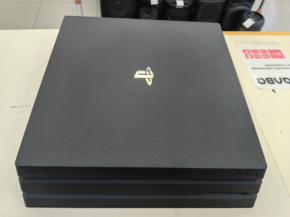 Игровая приставка PlayStation 4 Pro 1Tb Игровая приставка PlayStation 4 Pro 1Tb