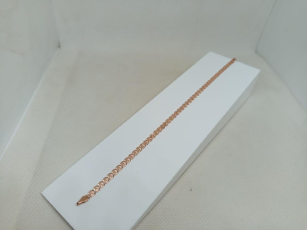 БРАСЛЕТ ПОЛНОВЕСНЫЙ Лав Au 585