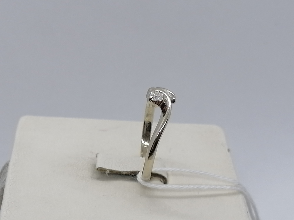 КОЛЬЦО БРИЛЛИАНТ Au 585