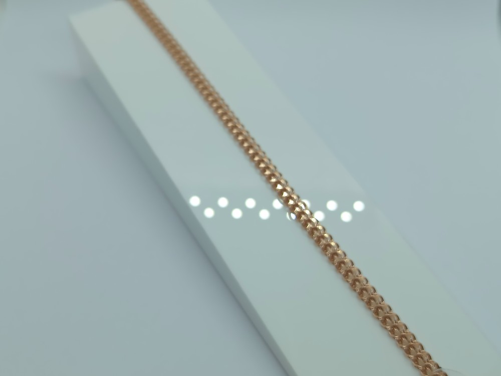 БРАСЛЕТ ПОЛНОВЕСНЫЙ Питон (Au 585)