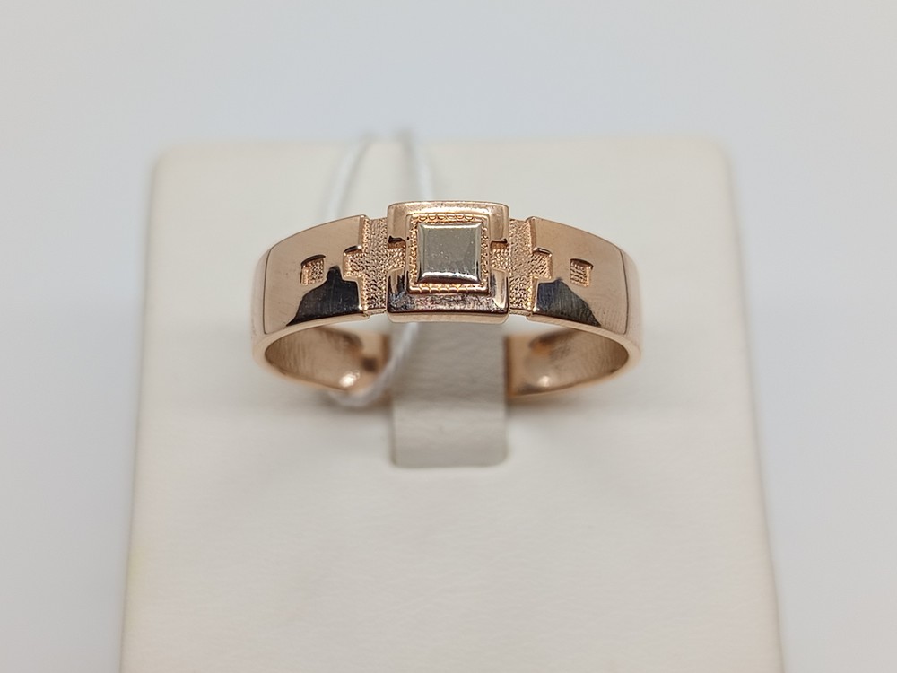 КОЛЬЦО БЕЗ КАМНЯ (Au 585)