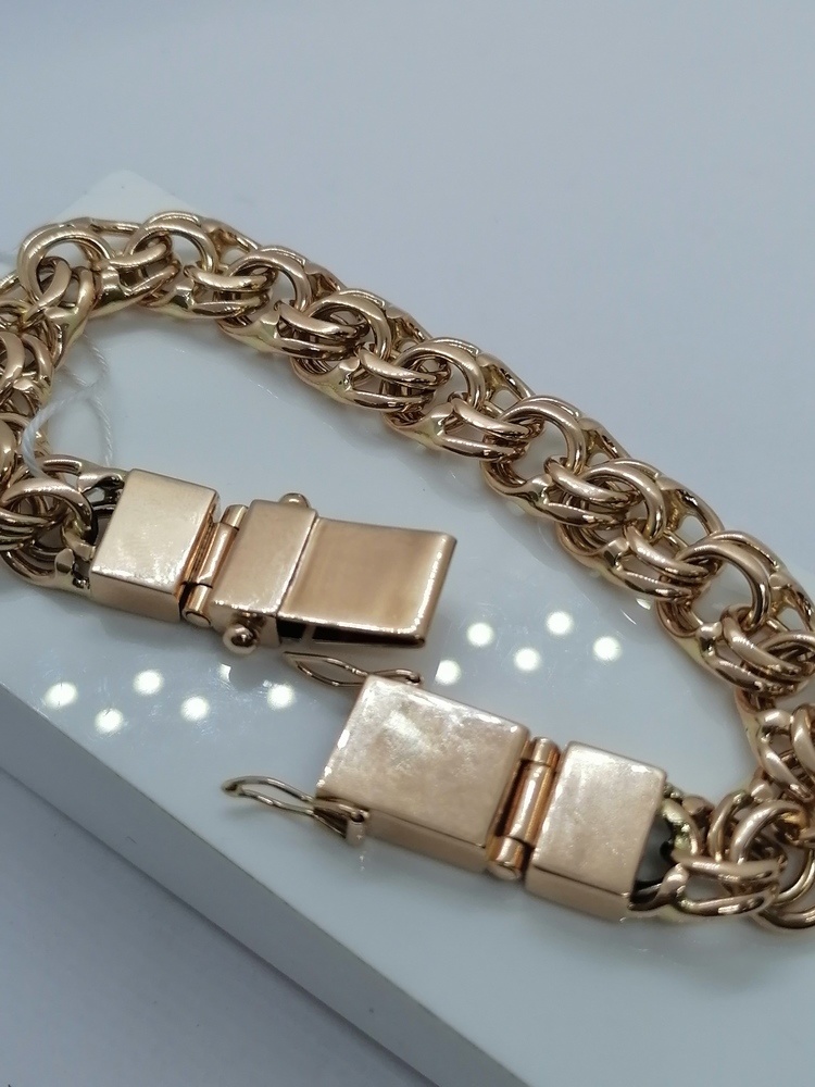 БРАСЛЕТ ПОЛНОВЕСНЫЙ Бисмарк (Au 585)