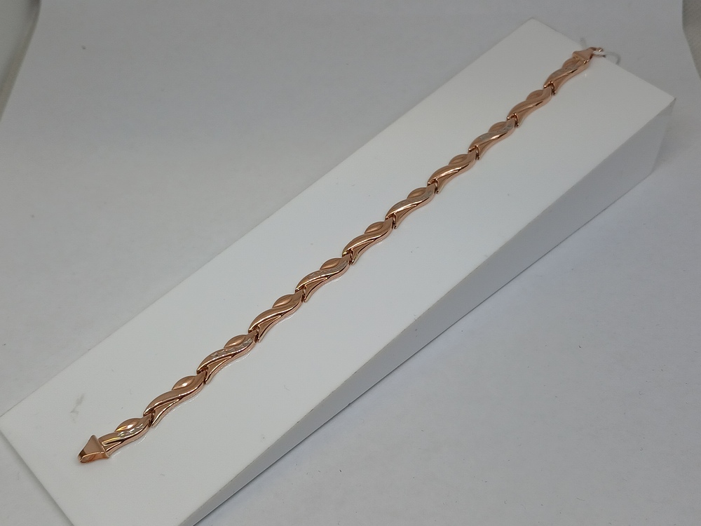 БРАСЛЕТ ПУСТОТЕЛЫЙ Ролекс Au 585