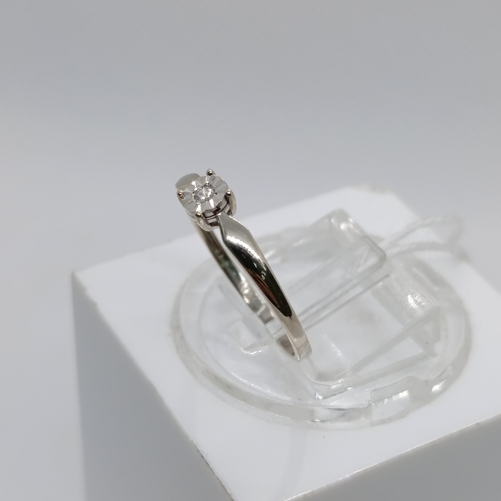 КОЛЬЦО БРИЛЛИАНТ Au 585