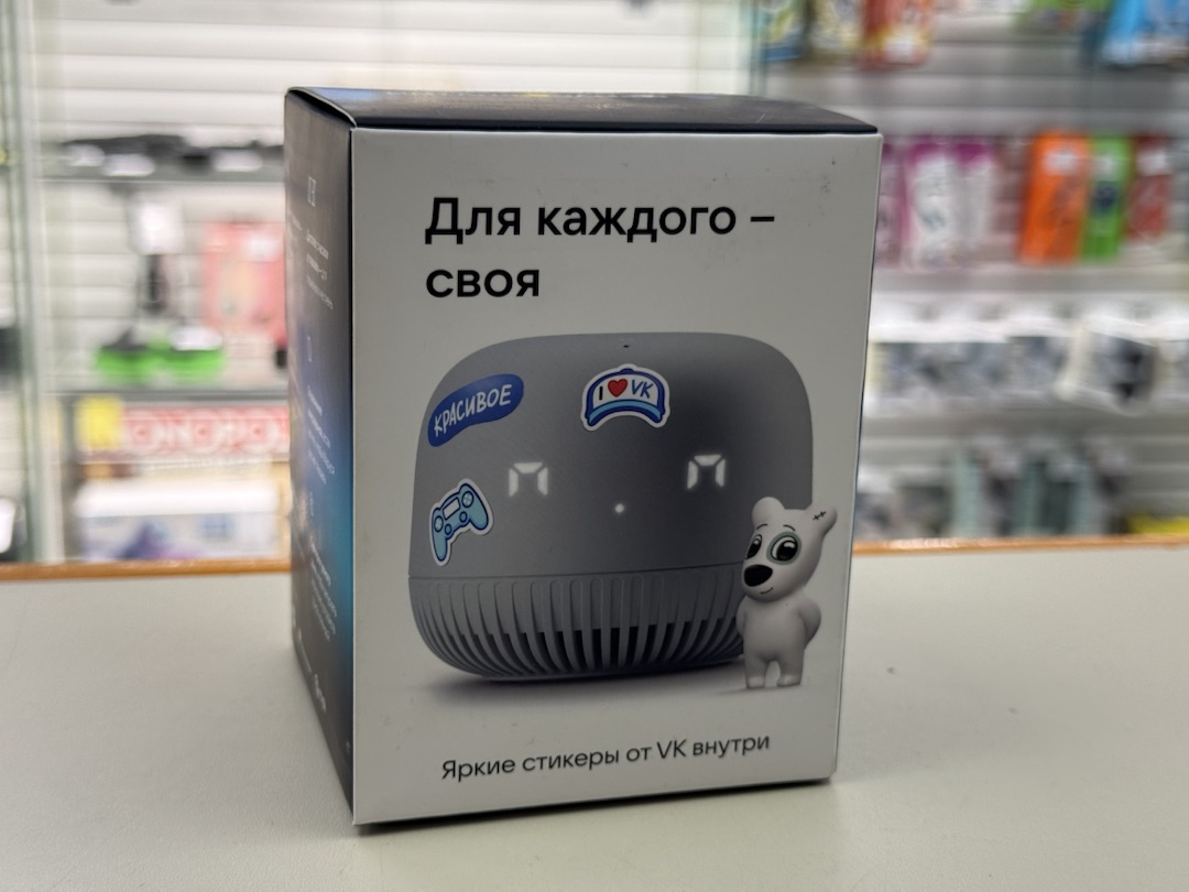 Умная колонка VK Капсула Нео