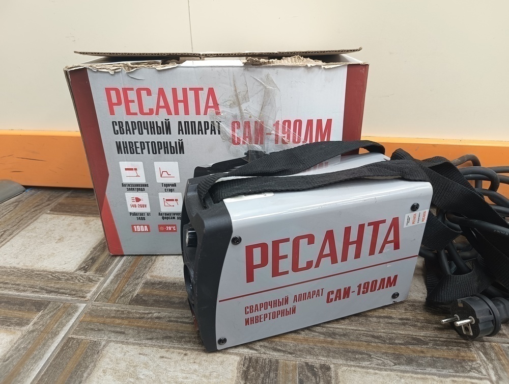 Сварочный аппарат Ресанта САИ 190-ЛМ;