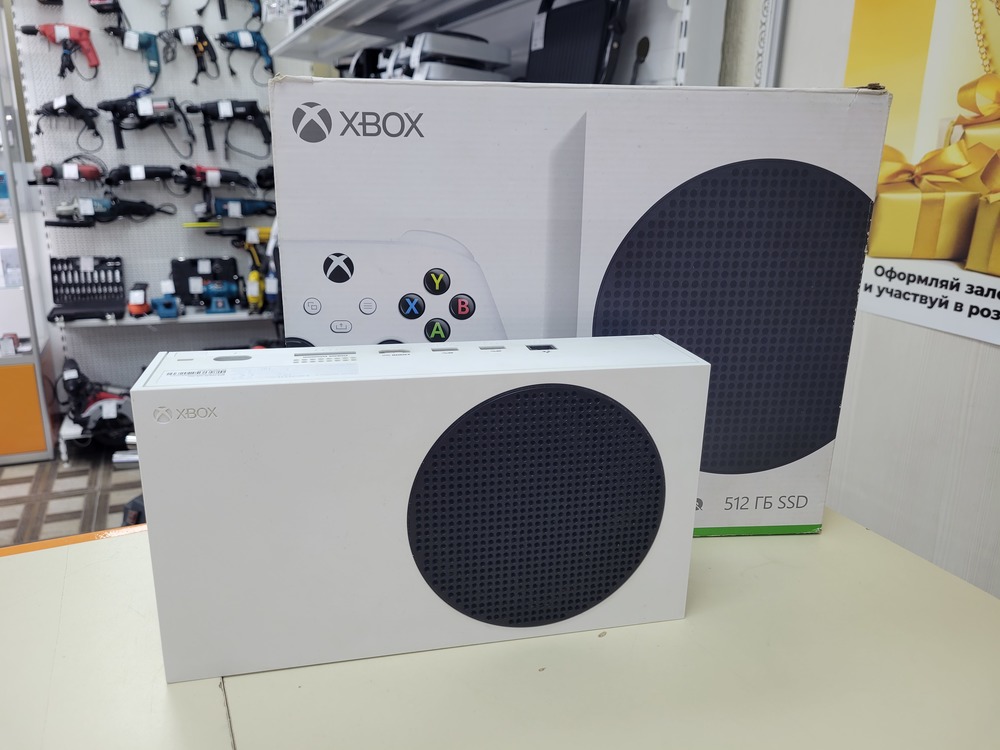 Игровая приставка Xbox Series S 512Gb SSD