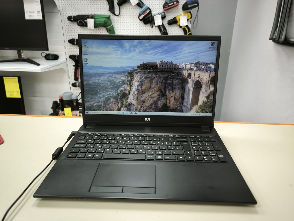 Ноутбук ICL; Core i5-10210U, Intel UHD Graphics, 8 Гб, Нет, 1 Tb