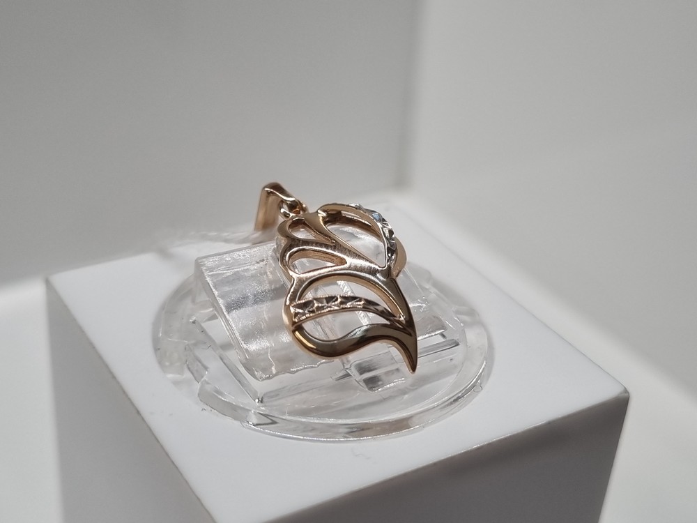 ПОДВЕСКА БЕЗ КАМНЯ Au 585