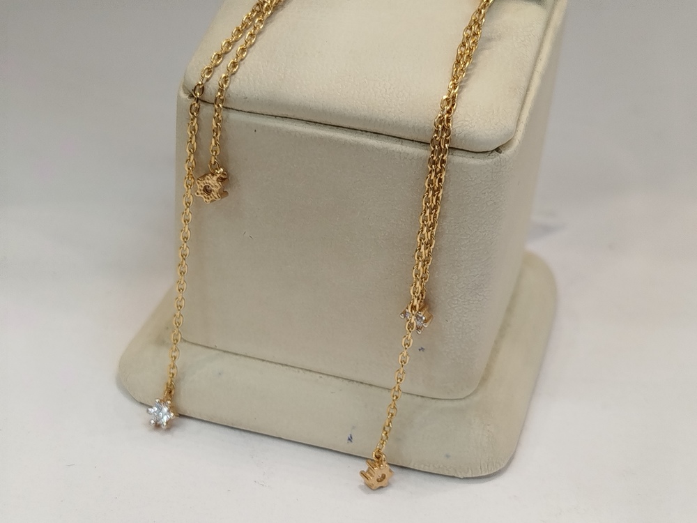 СЕРЬГИ С КАМНЯМИ (Au 585)