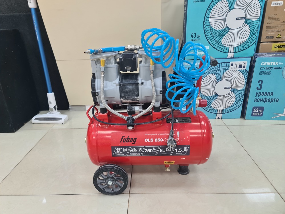 Компрессор Fubag OLS 250/24 CM2