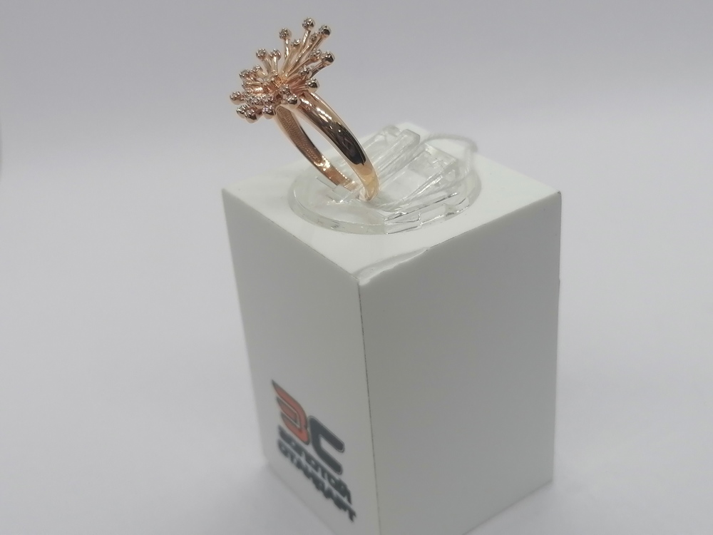 КОЛЬЦО БРИЛЛИАНТ Au 585