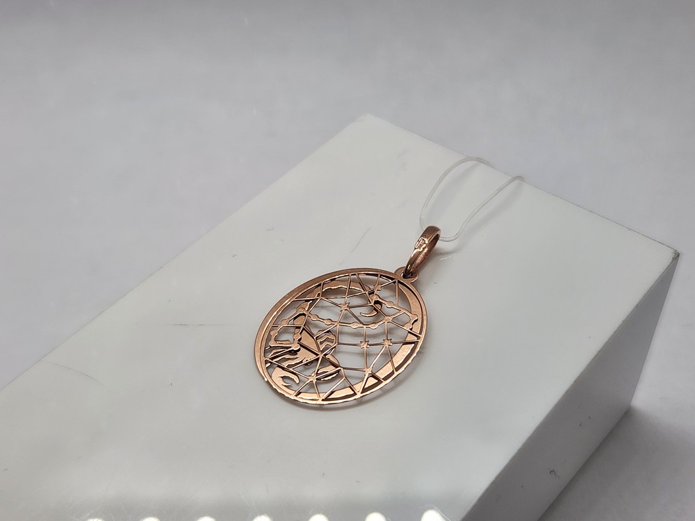 ПОДВЕСКА ЗНАК ЗОДИАКА без камня (Au 585)