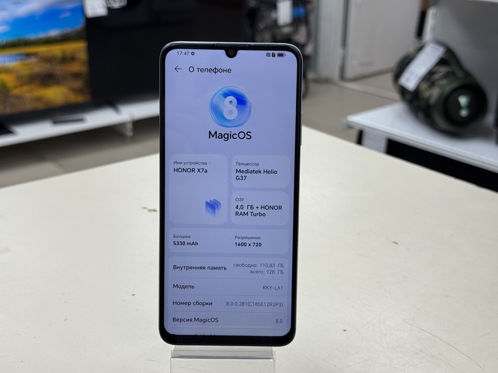 Смартфон Honor X7A  4/128