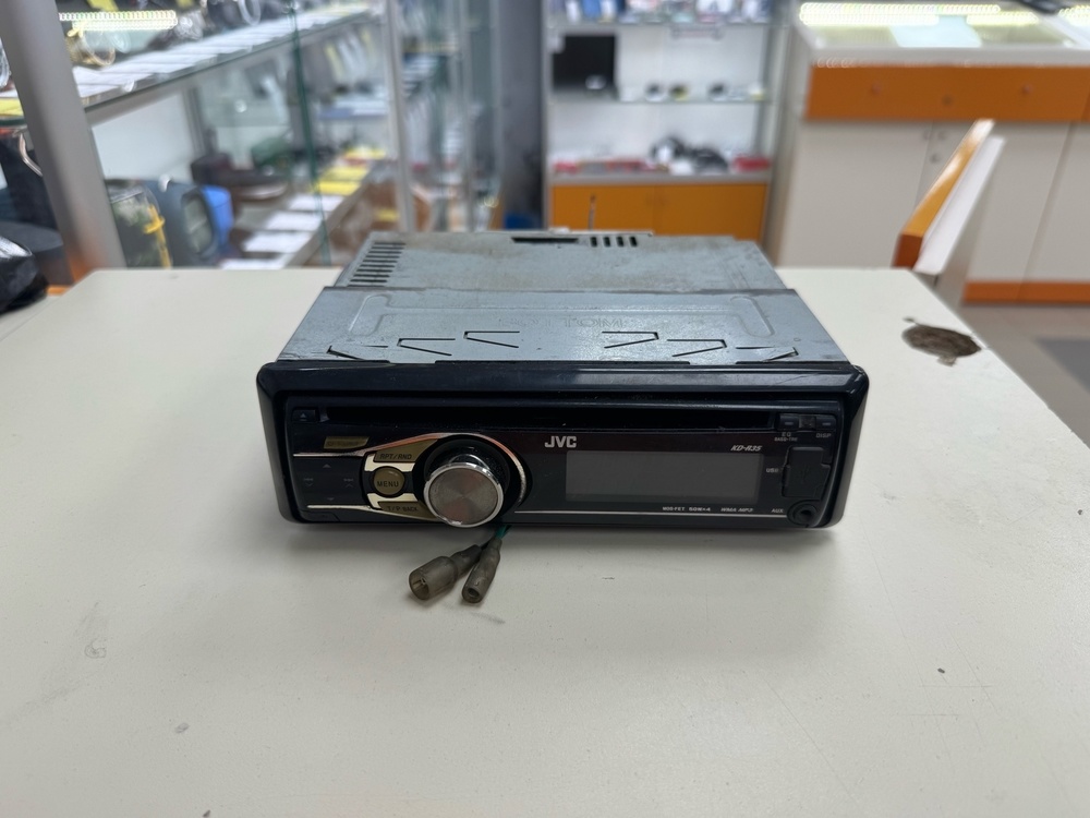 Автомагнитола JVC KD-R35