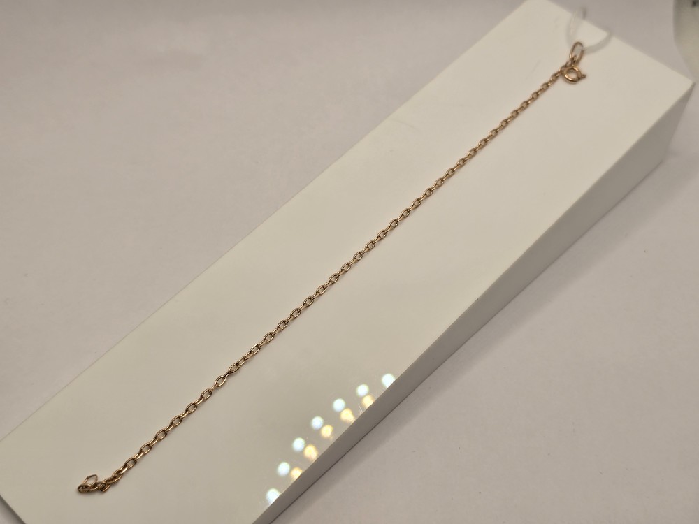 БРАСЛЕТ ПОЛНОВЕСНЫЙ Якорное Au 585