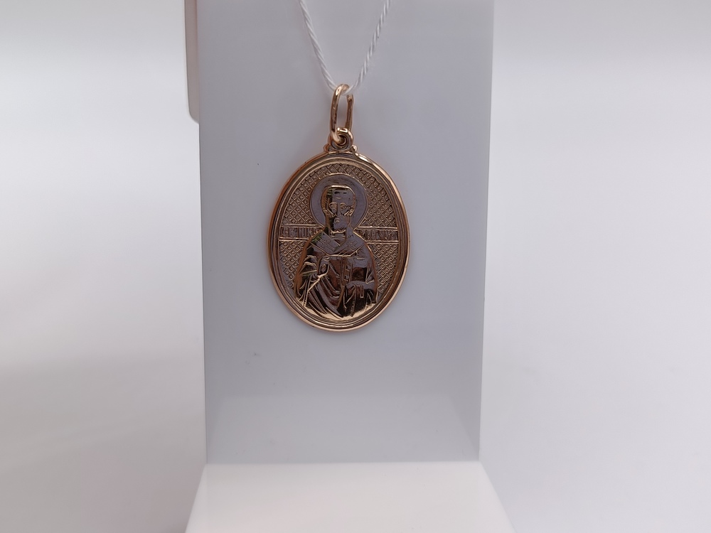 ПОДВЕСКА ИКОНА БЕЗ КАМНЯ (Au 585)