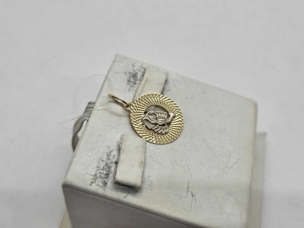 ПОДВЕСКА ЗНАК ЗОДИАКА РАК (Au 585)