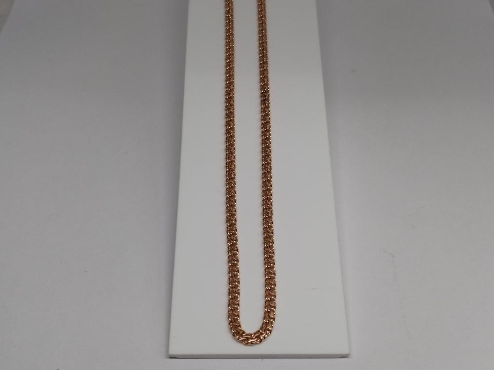 ЦЛБС585 ЦЕПЬ ПОЛНОВЕСНАЯ Бисмарк (Au 585)