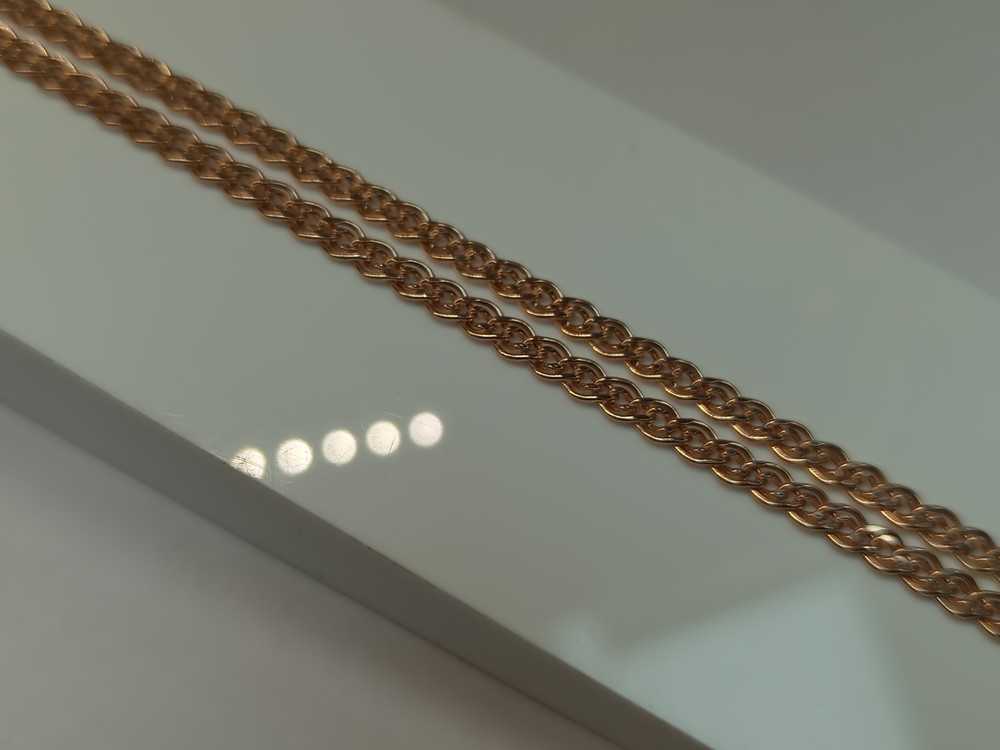 ЦЕПЬ ПУСТОТЕЛАЯ Нона (Au 585)