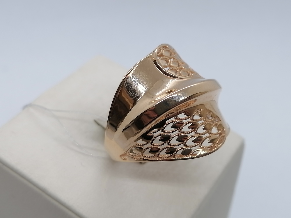 КОЛЬЦО БЕЗ КАМНЯ (Au 585)