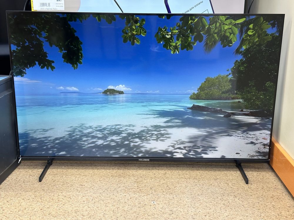 LED Телевизор Holleberg HGTV-LED43FHDS103T2