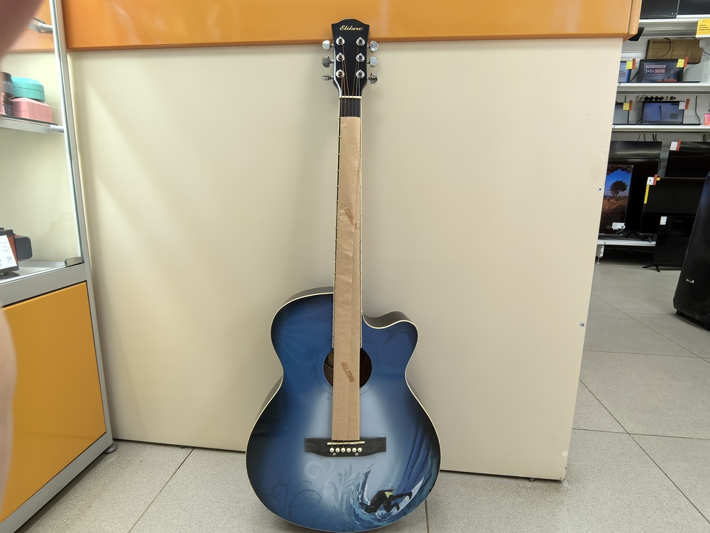 Гитара акустическая Elitaro E4040 Wave