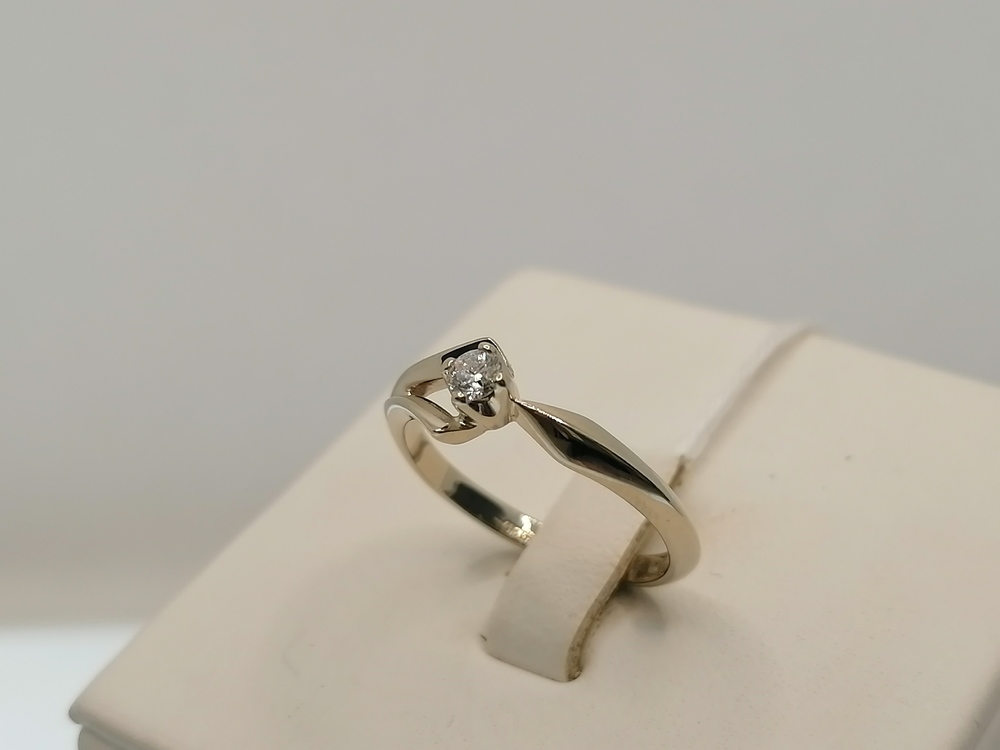 КОЛЬЦО БРИЛЛИАНТ Au 585