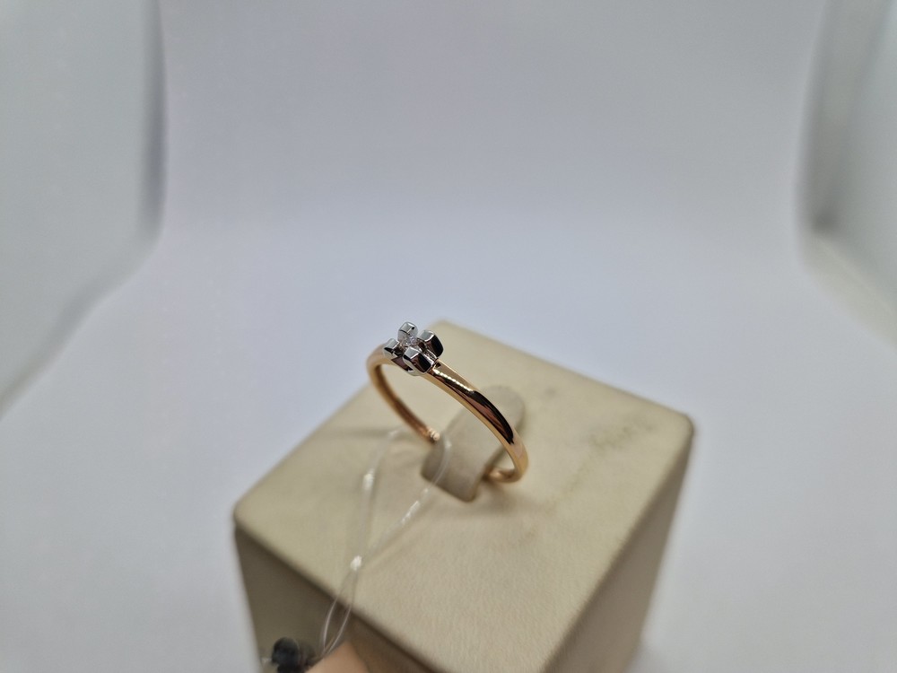 КОЛЬЦО БРИЛЛИАНТ (Au 585)