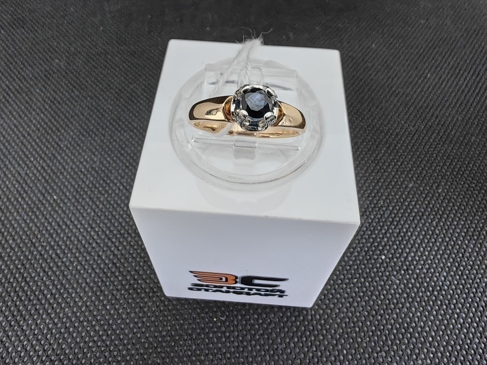 КОЛЬЦО БРИЛЛИАНТ Au 585