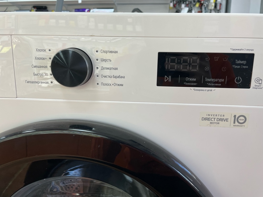 Стиральная машина LG F2YN1NS6W