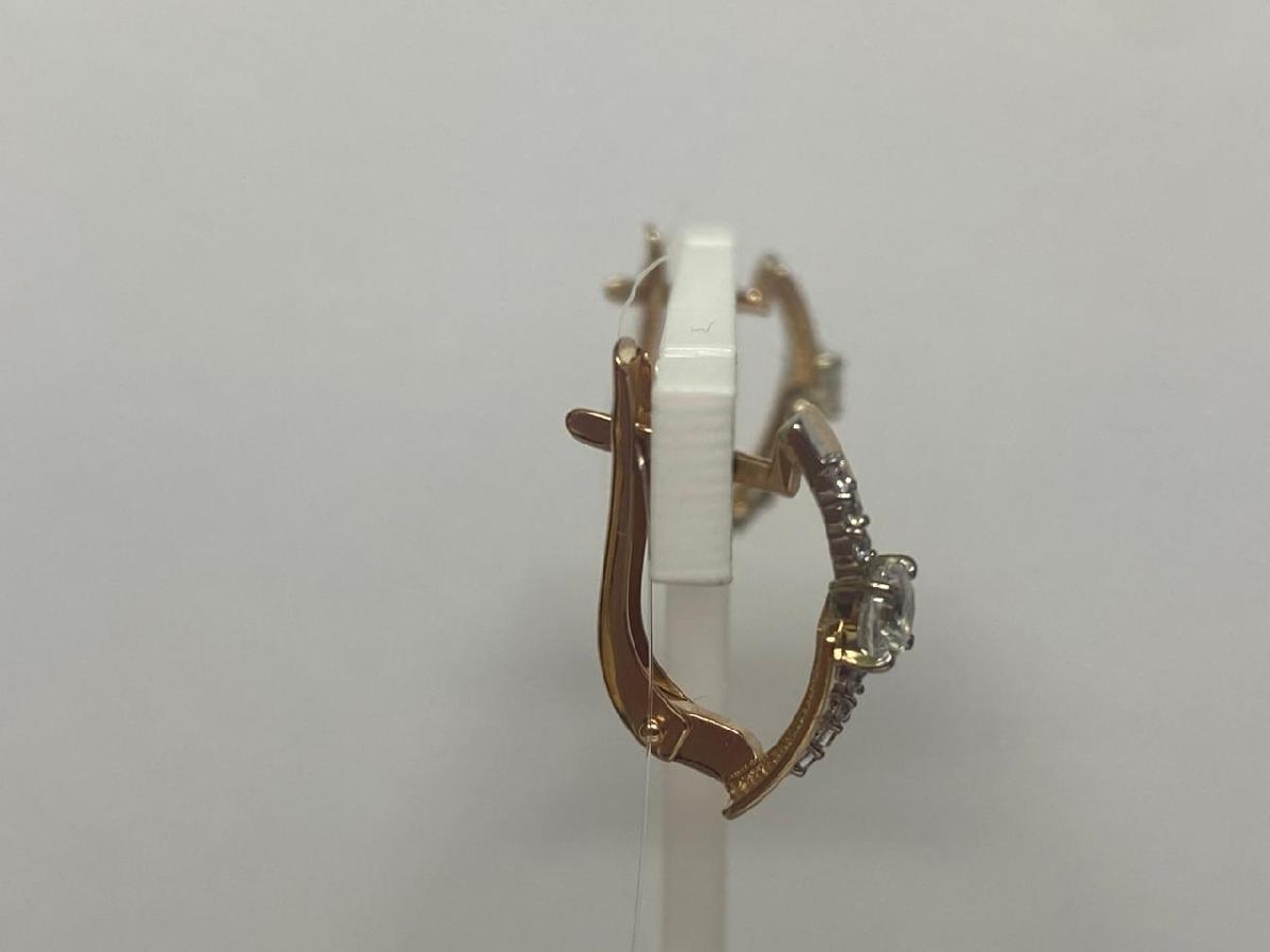 СЕРЬГИ С КАМНЯМИ (Au 585)